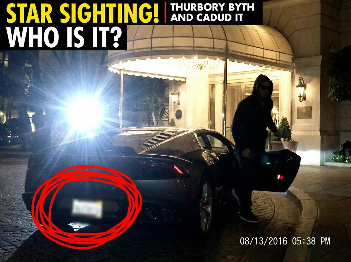 吃瓜黑料 豪车酒店门口偷拍