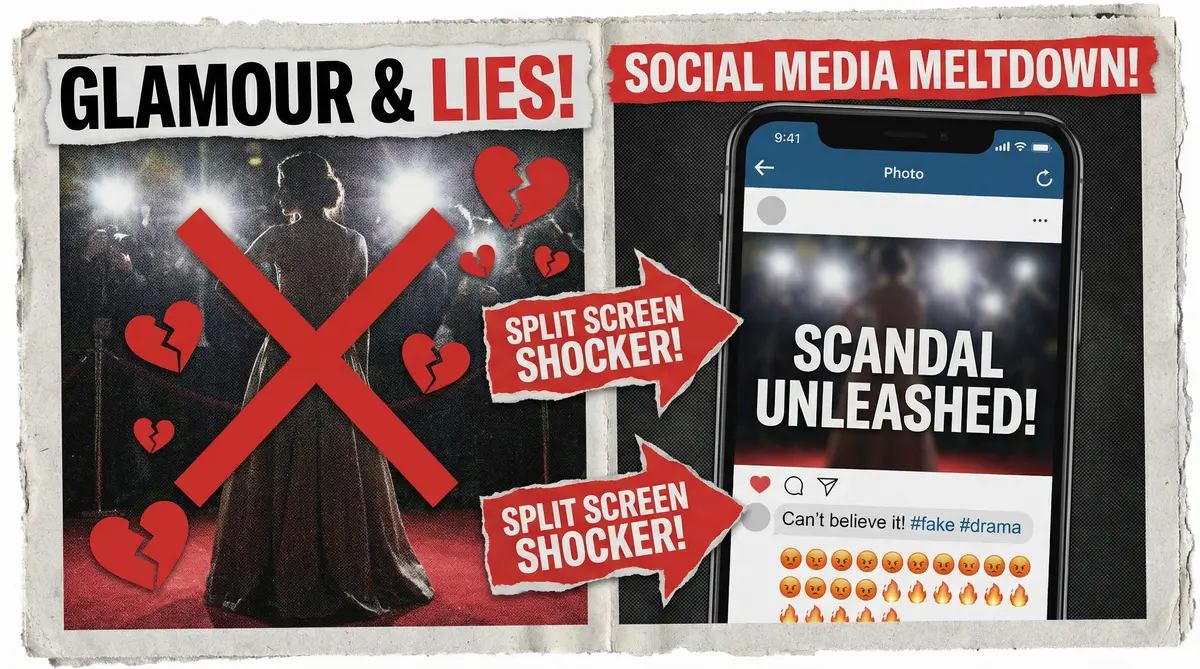 吃瓜黑料 女星人设崩塌社交媒体翻车现场