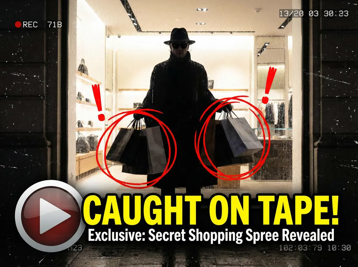 吃瓜黑料 奢侈品店疯狂扫货视频